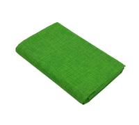 Gran foulard Telo Arredo 1 Piazza 180x280 cm e 2 Piazze 240x280 cm in Cotone Panama Rinforzato - Copridivano o Copriletto Elegante, Tinta Unita, Qualità Extra. (Verde, 180 X 280)