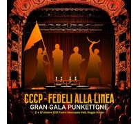 CCCP – Fedeli alla Linea – Gran Gala Punkettone – Box LP+CD+DVD con booklet di 16 pagine