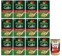 Gran Gallo - Risotti, Riso Arborio, Chicchi Grossi - 500 G - [confezione da 12]