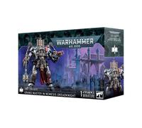 GRAN MAESTRO IN DREADKNIGHT NEMESIS miniatura GREY KNIGHTS grand master WARHAMME