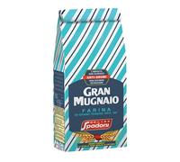 Gran Mugnaio Spadoni Farina 00 Antigrumi, 1 kg, Confezione da 10 Pezzi