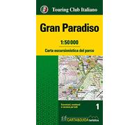 Gran Paradiso 1:50.000. Carta escursionistica del parco. Con Libro: Gran Paradiso. Guida del parco