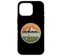 Gran Paradiso ALPI GRAIE,Parco Nazionale ITALIA Escursioni Custodia per iPhone 16 Pro