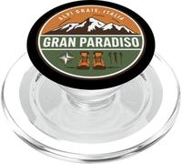 Gran Paradiso ALPI GRAIE,Parco Nazionale ITALIA Escursioni PopSockets PopGrip per MagSafe