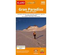 Gran Paradiso. Valle di Cogne 1:25.000