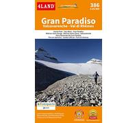 Gran Paradiso. Valsavarenche Val di Rhêmes 1:25.000