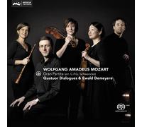 Mozart/ Quatuor Dialogues/ Ewald Demeyere - Mozart: Gran Partita
