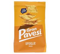Gran Pavesi Cracker Le Sfoglie al Mais, Cotte al Forno, 150g