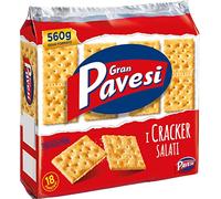 Gran Pavesi - Cracker Salati - 12 pezzi da 560 g [6.72kg]