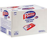 Gran Pavesi Cracker Salati I Classici, senza Olio di Palma - 96 Pezzi (3000 g)
