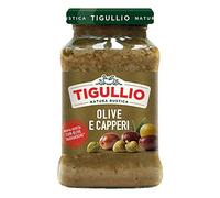 GRAN PESTO TIGULLIO STAR OLIVE VERDI E CAPPERI VASETTO 185 GR SUGO PASTA