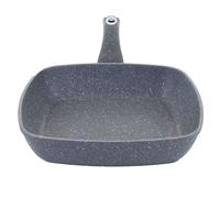 GRAN PIERRE BISTECCHIERA IN ALLUMINIO ANTIADERENTE EFFETTO STONE 25CM