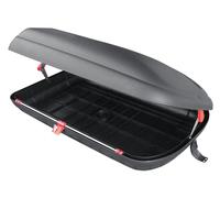 Gran-Pree, box tetto in polipropilene, 320 litri - Nero Carbon