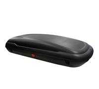 LE8D Gran-Pree Box Tetto In Polipropilene 400 Litri - Nero Carbon