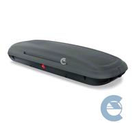 Gran-Pree, box tetto in polipropilene, 480 litri - Nero Carbon