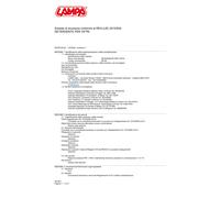LDPD Gran Pree Detergente Vetri - 500 Ml