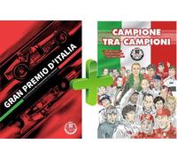 Gran Premio D’Italia Storia Illustrata Dei 52 Eroi Vincitori + Campione Tra Camp