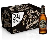 Gran Riserva Doppio Malto, Cassa Con 24 Birre in Bottiglia Da 33 Cl, 7.92 L, Bir