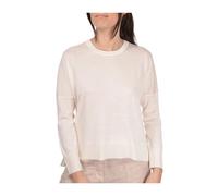 Gran Sasso - 005 Girocollo - - Knitwear - Donna - Beige - L