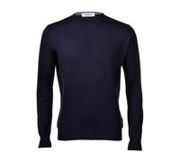 Gran Sasso - 598 Paricollo - - Knitwear - Uomo - Blu - 3XL
