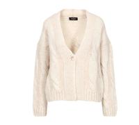 Gran Sasso - Alpaca Cashmere V-Neck Sweater - - Knitwear - Donna - Beige - S