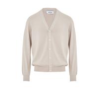 Gran Sasso Beige Cotton Cardigan - IT50 | L