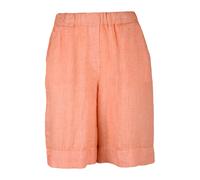Gran Sasso - Bermuda in Lino - - Shorts - Donna - Arancione - S