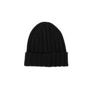 Gran Sasso - Berretto in cashmere a coste - - Accessories - Uomo - Nero - ONE SIZE