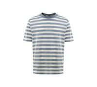 Gran Sasso Blue Cotton T-Shirt - IT50 | L
