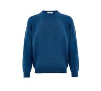 Gran Sasso Blue Wool Sweatshirt - IT54 | XXL