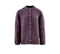 Gran Sasso Bordeaux Wool Cardigan - IT46 | L