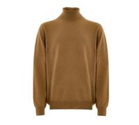 Gran Sasso Brown Wool Turtleneck - IT56 | 3XL