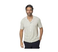 Gran Sasso - Camicia a Maniche Corte - -Shirts -Uomo -Verde -L