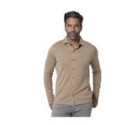 Gran Sasso - Camicia classica a maniche lunghe in cammello - - Shirts - Uomo - Marrone - L