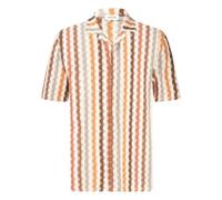 Gran Sasso - Camicia in Jersey con Stampa Etnica - - Shirts - Uomo - Multicolore - L