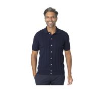 Gran Sasso - Camicia in Maglia a Maniche Corte - - Knitwear - Uomo - Blu - L