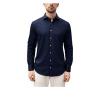 Gran Sasso - Camicia - - Shirts - Uomo - Blu - L