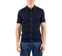 Gran Sasso - Camicia - - Shirts - Uomo - Blu - XL