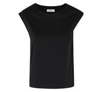 Gran Sasso - Canotta Boxy - - Tops - Donna - Nero - L