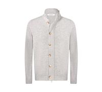Gran Sasso - Cardigan con Zip e Bottoni - - Knitwear - Uomo - Grigio - M