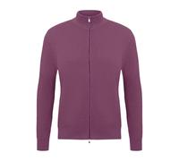 Gran Sasso - Cardigan in Cotone con Zip Integrale - - Knitwear - Uomo - Rosa - XL
