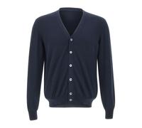 Gran Sasso - Cardigan Scollo a V - - Knitwear - Uomo - Blu - S