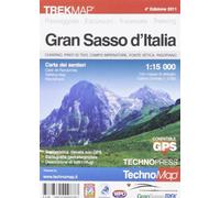 Gran Sasso d'Italia. Carta dei sentieri 1:15.000