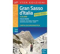 Gran Sasso d'Italia. Carta escursionistica 1:25.000