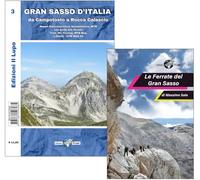 Gran Sasso d'Italia con guida alle ferrate. Da Campotosto a Rocca Calascio
