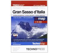 Gran Sasso d'Italia. Mappa