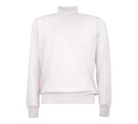 Gran Sasso - Dolcevita a Coste - - Knitwear - Uomo - Bianco - 3XL