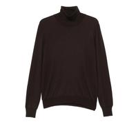 Gran Sasso - Dolcevita Ciclista - - Knitwear - Uomo - Marrone - L