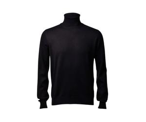 Gran Sasso - Dolcevita - - Knitwear - Uomo - Nero - L