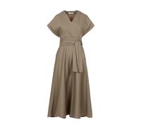 Gran Sasso, ,Dresses ,Donna ,Verde ,M Abito Midi da Giorno